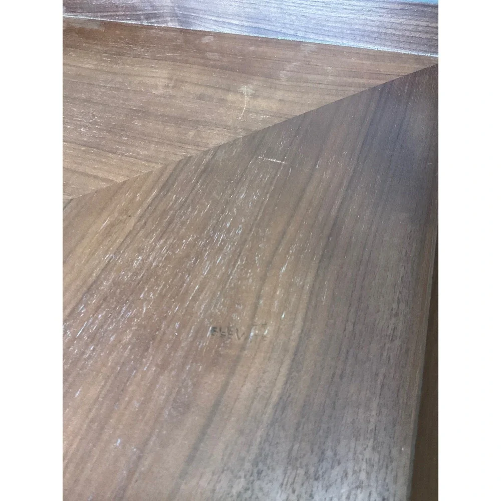 Williams Sonoma West Elm Wooden Square Tray Large Serving Decorative 20x20